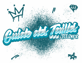 guide des tailles t shirt teez